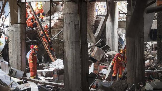 Investigation begun into China gas explosion as toll touches 25
