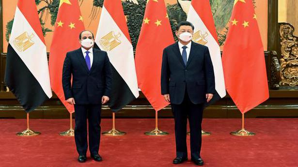 Xi says China, Egypt hold ‘similar visions and strategies’