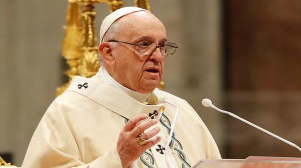 Pope to U.N. conference: Don't waste chance to save the planet