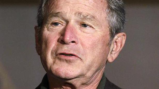 Bush criticises Afghanistan withdrawal, fears for women
