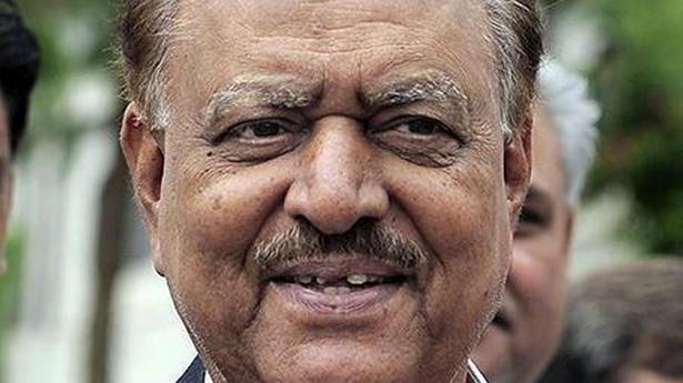 Former Pakistan president Mamnoon Hussain passes away