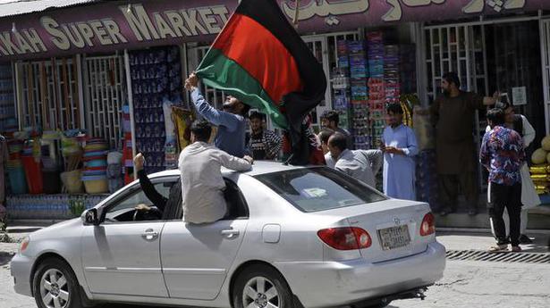 Afghans protest Taliban in emerging challenge to their rule