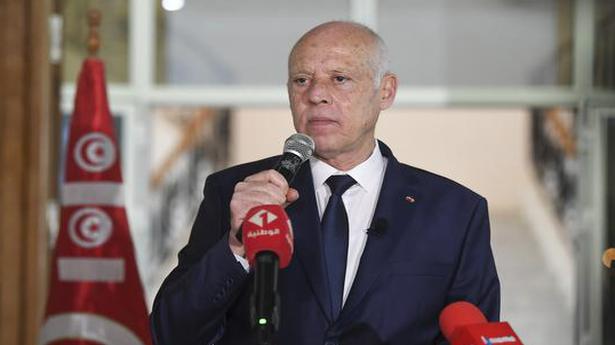 Tunisia's Saied strengthens presidential powers in decrees