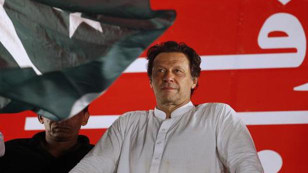 Pak EC issues notice to Imran Khan's party in foreign funding case