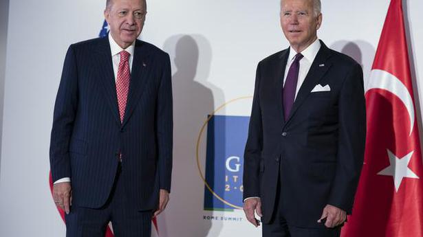 Biden and Erdogan pledge to improve US-Turkey ties