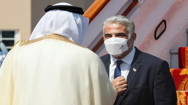 Israeli FM Lapid heads to Bahrain for first official visit