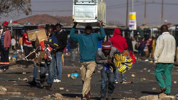 South Africans clean up after deadly unrest