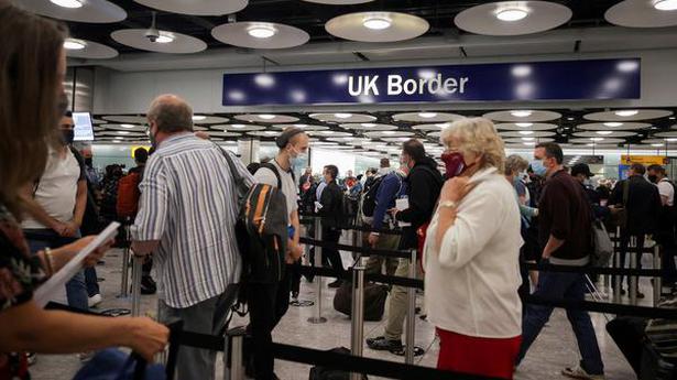 UK to allow cheaper COVID-19 tests for returning vaccinated travellers