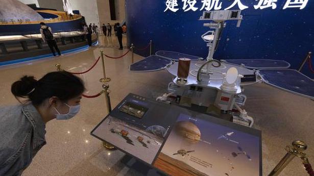 Chinese spacecraft successfully lands on surface of Mars