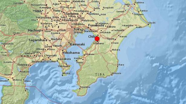 Magnitude 6.1 earthquake shakes Tokyo area
