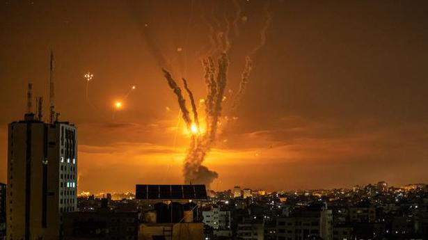 Israel pounds Gaza as conflict intensifies, stops short of ground operation