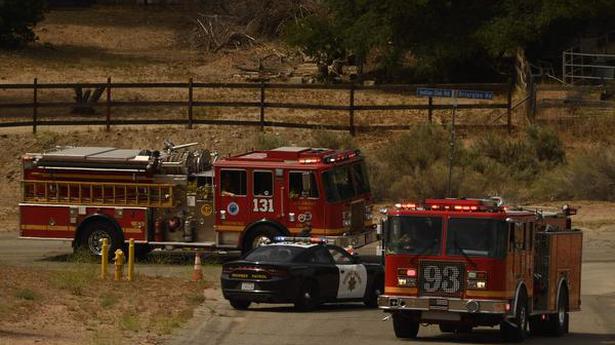 Los Angeles County fire station shooting kills firefighter