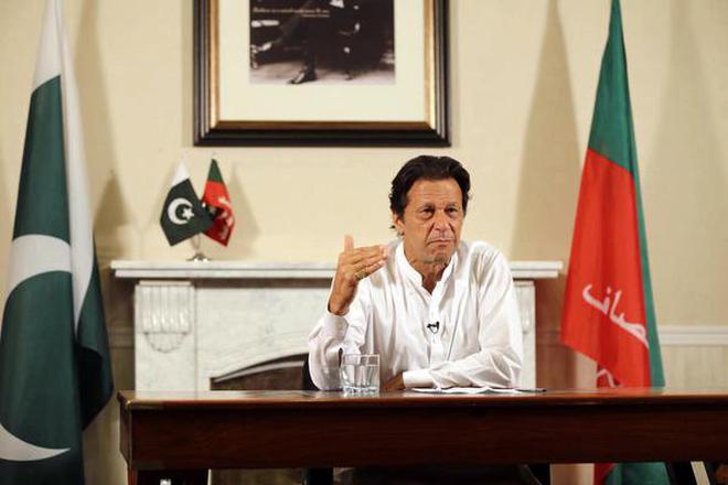 Pakistan PM Imran Khan. File photo.
