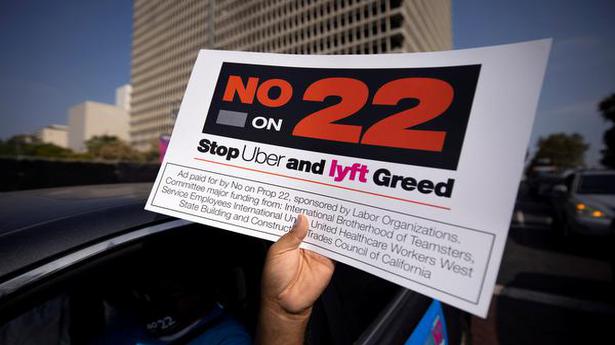 California ‘gig worker’ ballot Proposition 22 ruled unconstitutional