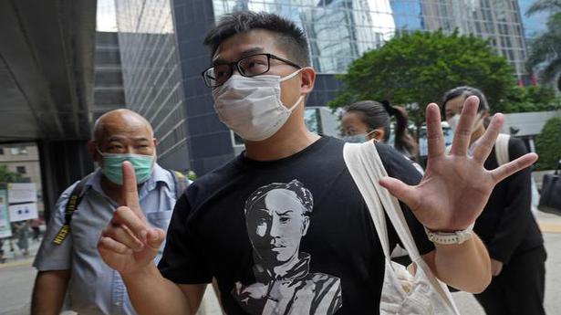Hong Kong pro-democracy activists plead guilty to protest charges