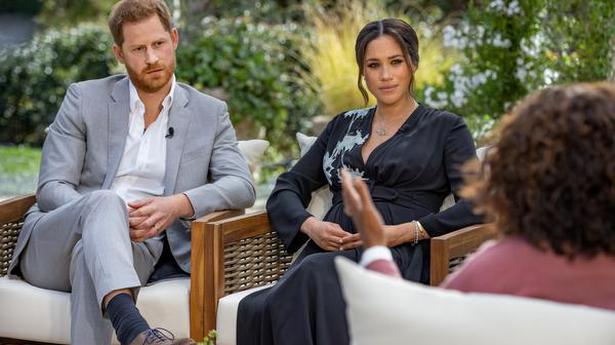 Meghan Markle says U.K. royals refused to make her son a prince due to skin colour concerns