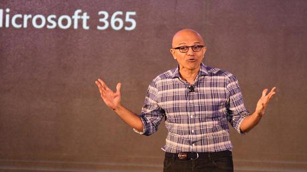 Microsoft names CEO Satya Nadella as chairman