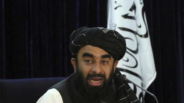Taliban spokesman Zabiullah Mujahid says he lived in Kabul right under nose of his adversaries