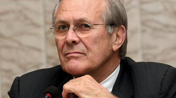 Former U.S. Defense Secretary, Donald Rumsfeld, Dies at 88
