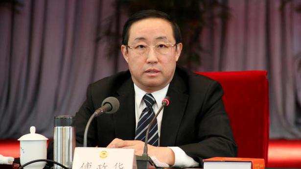 China launches investigation into former Justice Minister