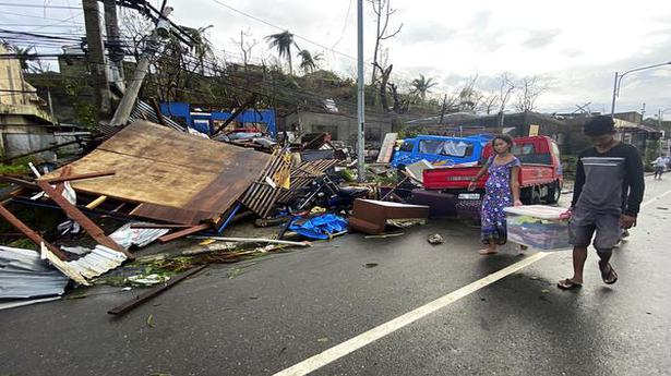 Typhoon Rai leaves 31 dead, many homes roofless in Philippines