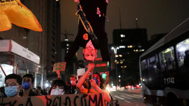 Climate activists call for investigation of Bolsonaro