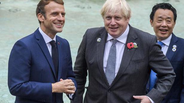 U.K.-France spat deepens despite Macron and Johnson talk