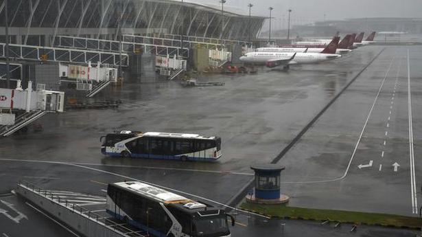 Typhoon In-fa hits China’s east coast, cancelling flights