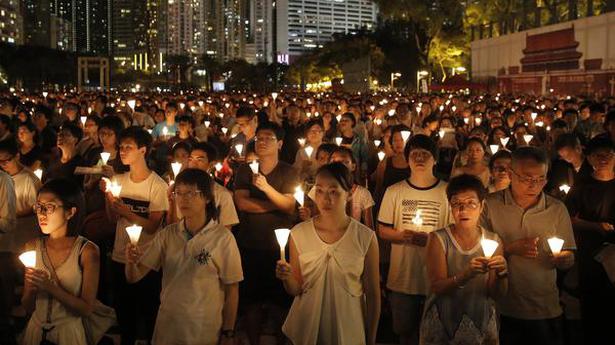 Hong Kong's Tiananmen vigil organiser disbands