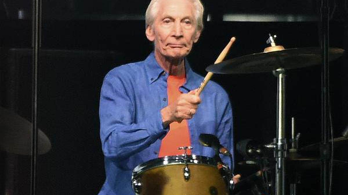 Rolling Stones drummer Charlie Watts dies aged 80 - The Hindu