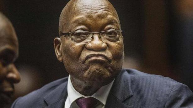 Former South African president Jacob Zuma sentenced to 15 months in jail for contempt of court