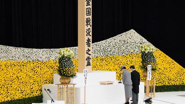 Japan Ministers visit controversial shrine