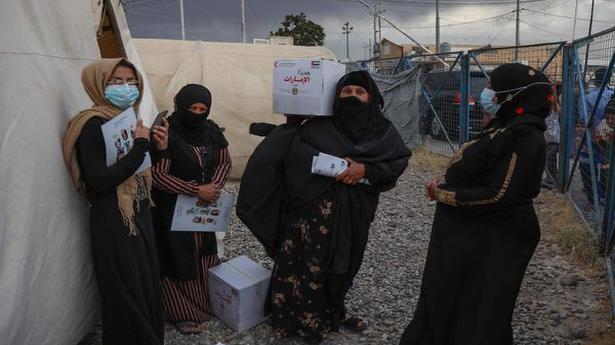 Turkish air strike kills at least three in refugee camp in Iraq