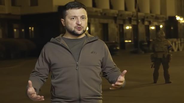 Volodymyr Zelensky says Russia using phosphorus bombs in Ukraine