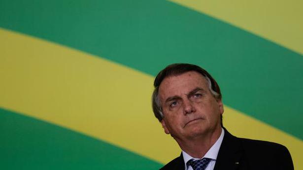 Brazil President Jair Bolsonaro joins centrist party, eyeing re-election