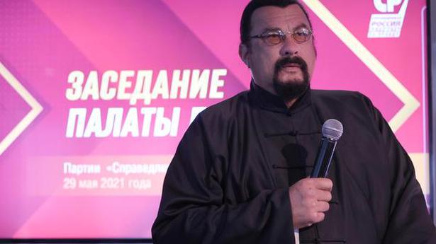 Hollywood actor Steven Seagal joins pro-Kremlin party