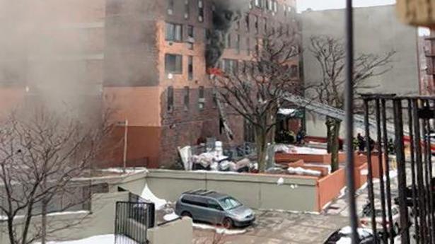 Nine children among 19 dead in U.S. building fire