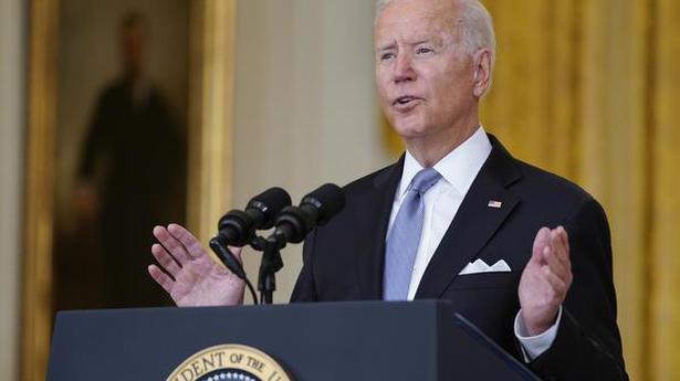 Joe Biden says he stands 'squarely behind' Afghanistan decision