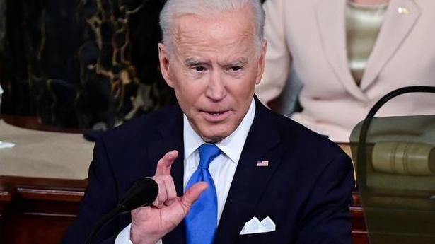 We’re ‘turning peril into possibility,’ says Joe Biden in first speech to U.S. Congress