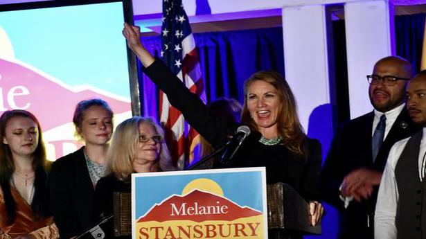 Democrat Melanie Stansbury wins U.S. House race in New Mexico