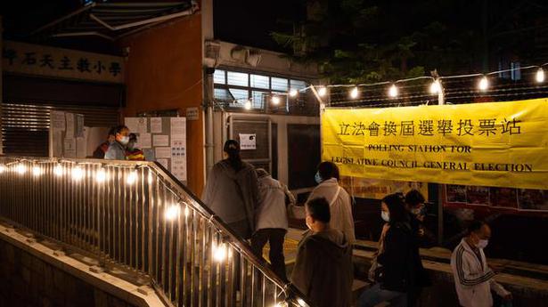 Low turnout for Hong Kong ‘patriots’ polls
