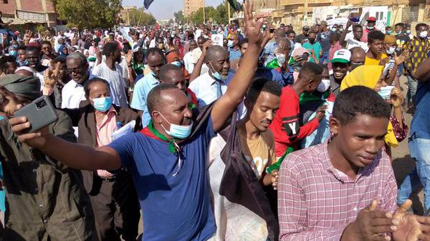 Sudanese call for mass anti-coup protests as death toll rises to 40