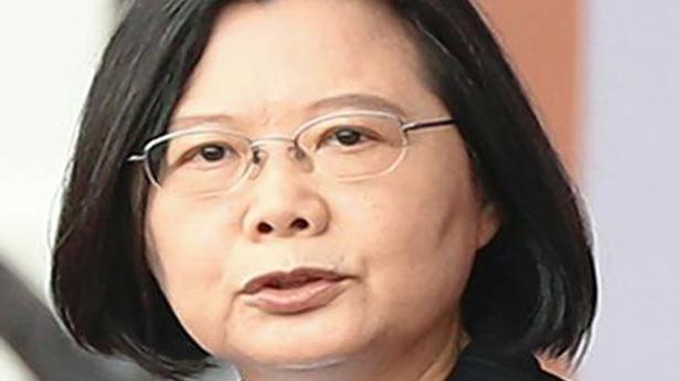 Tsai warns of ‘catastrophic consequences’ if Taiwan falls