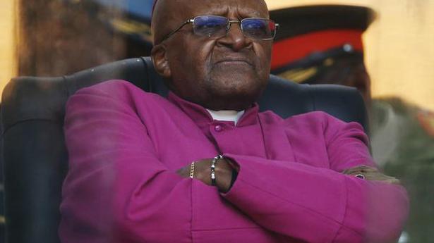 South Africa's Archbishop Desmond Tutu turns 90 amid new racist slur