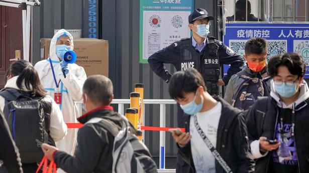 China battles new outbreak with sweeping measures