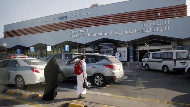Drone attack at Saudi airport wounds 8, damages plane