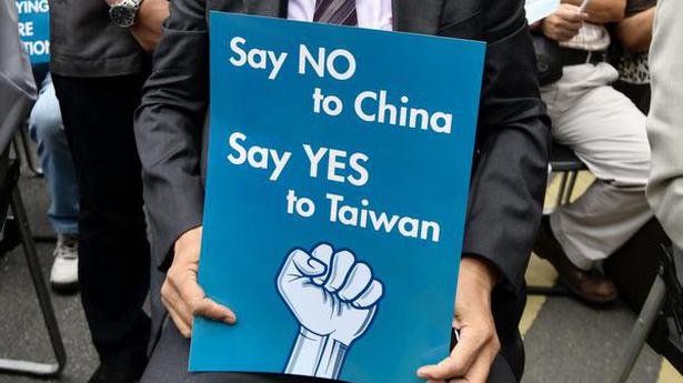 ‘U.S. should not have any illusions about Taiwan’