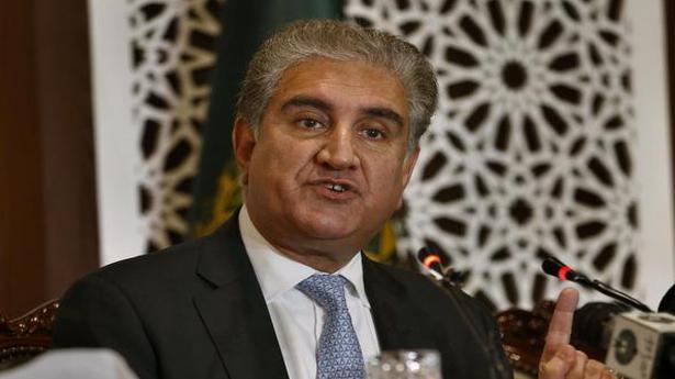 Pakistan FM Qureshi extends support to Indian people affected by COVID-19 surge
