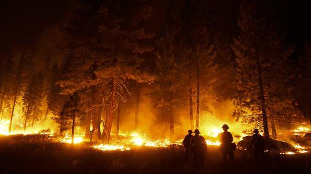 Lake Tahoe evacuees hope to return home as wildfire slows