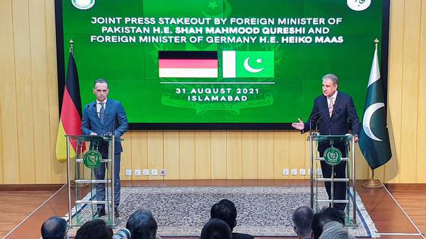 Pakistan Foreign Minister Qureshi says global community must not abandon Afghanistan